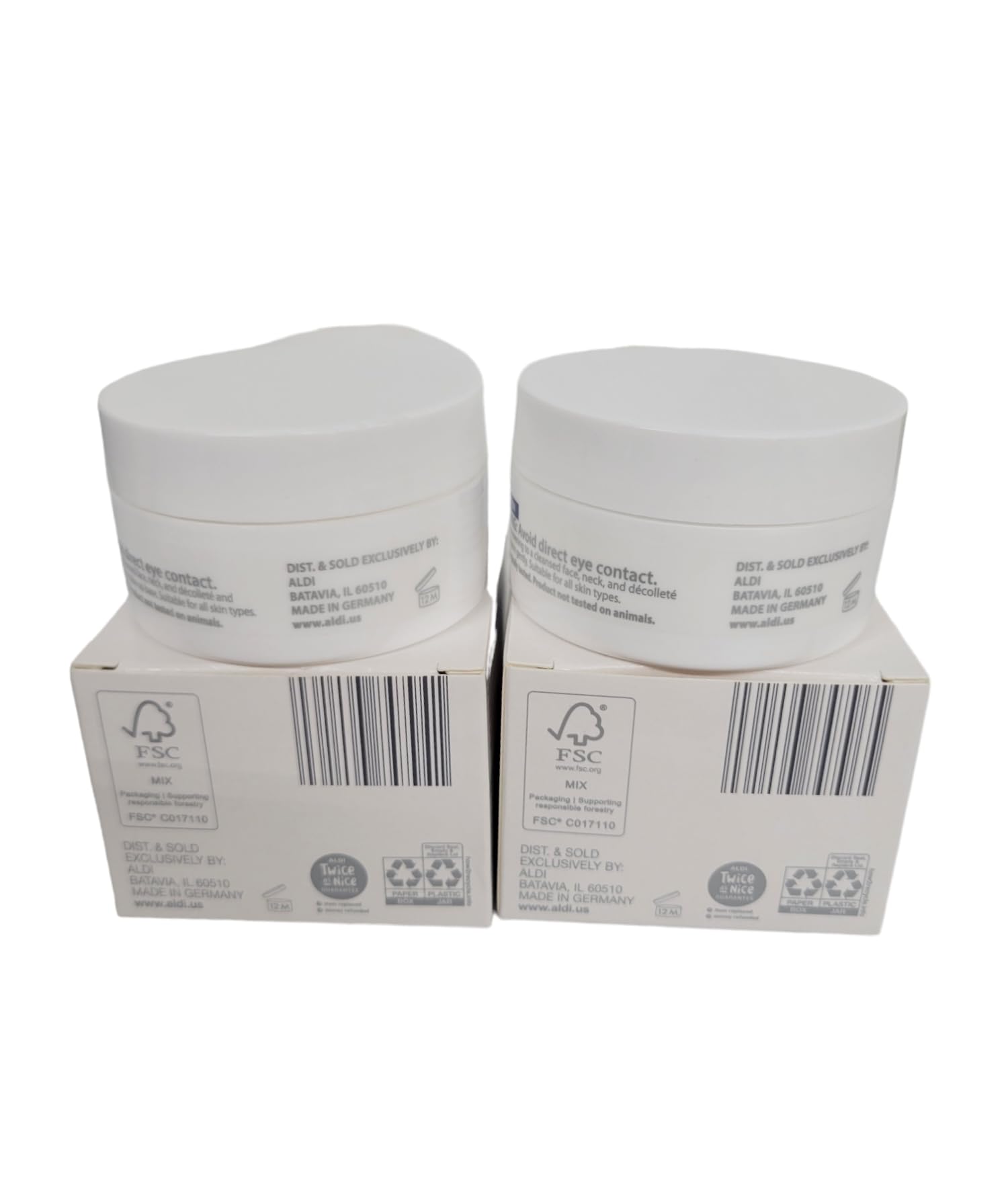 Lacura Q10 Anti-Wrinkle Day & Night Cream Set – 1.7oz Each | Bioflavonoid & Retinol Complex