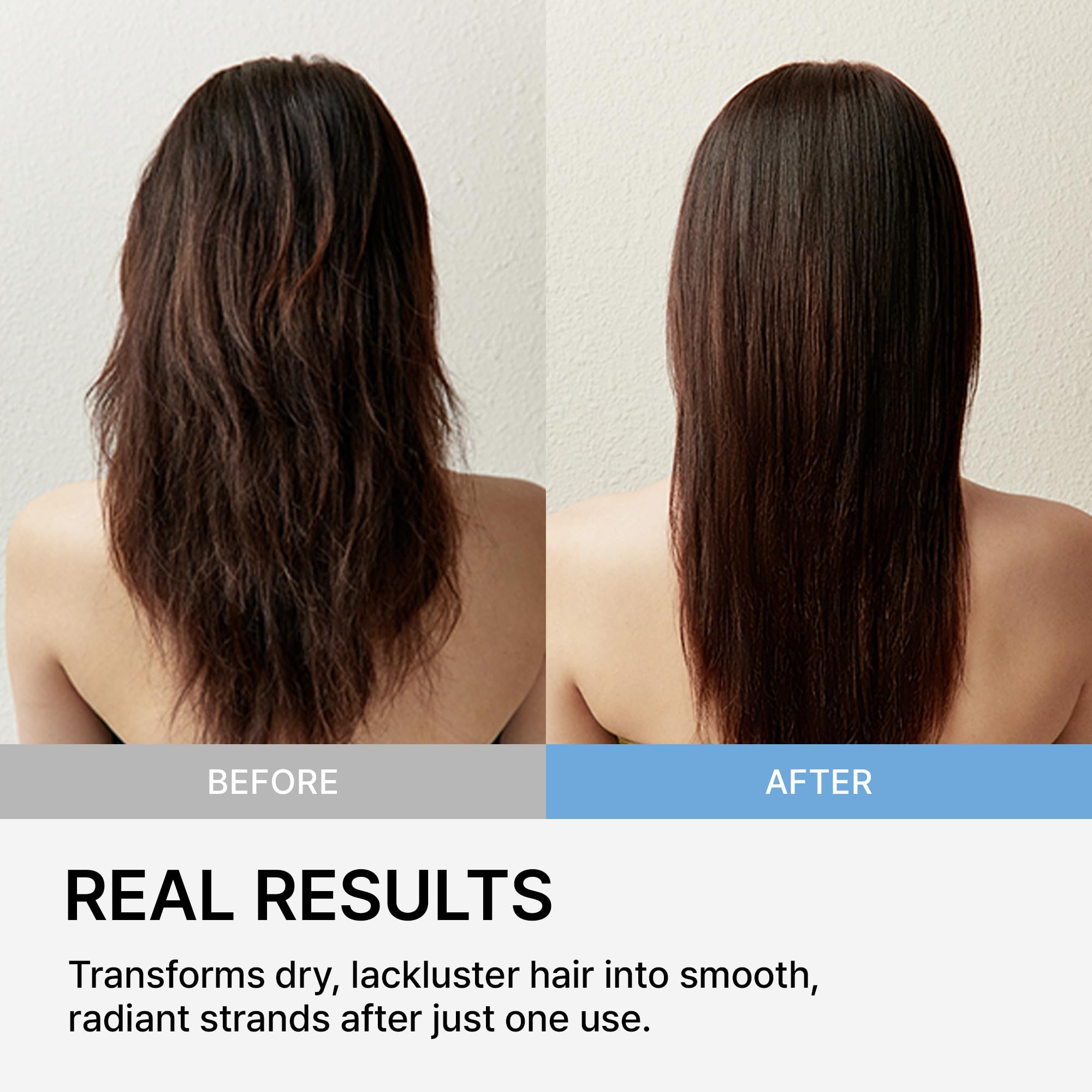 LA'DOR Keratin Power Glue Leave-In Conditioner – Heat Protectant, Shine, Snail Mucin