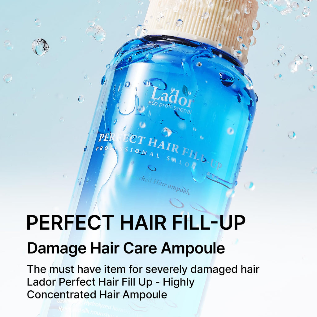LA'DOR Perfect Hair Fill-Up — Intensive Keratin Deep Conditioner for Color-Treated Hair
