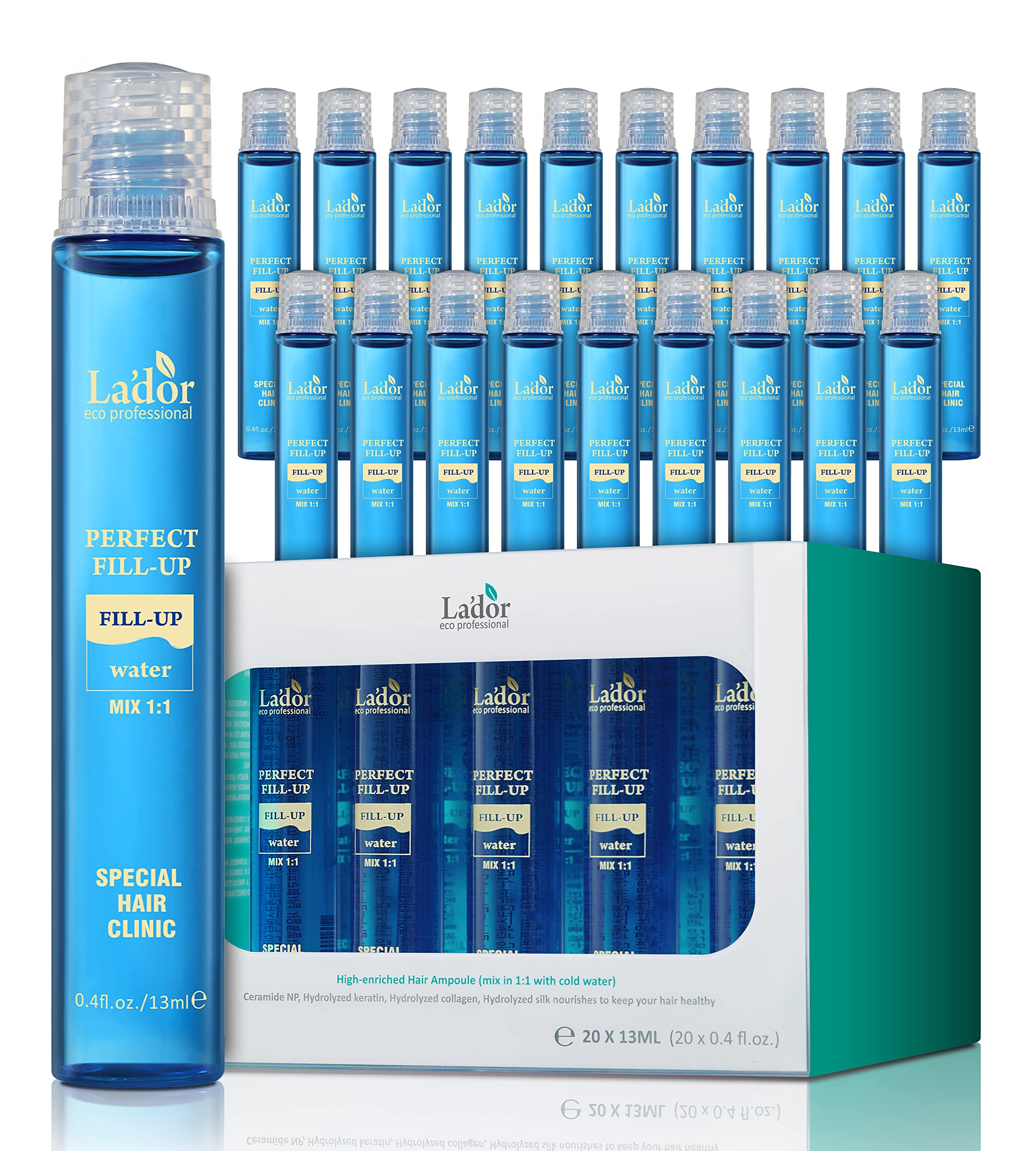 LA'DOR Perfect Hair Fill-Up — Intensive Keratin Deep Conditioner for Color-Treated Hair