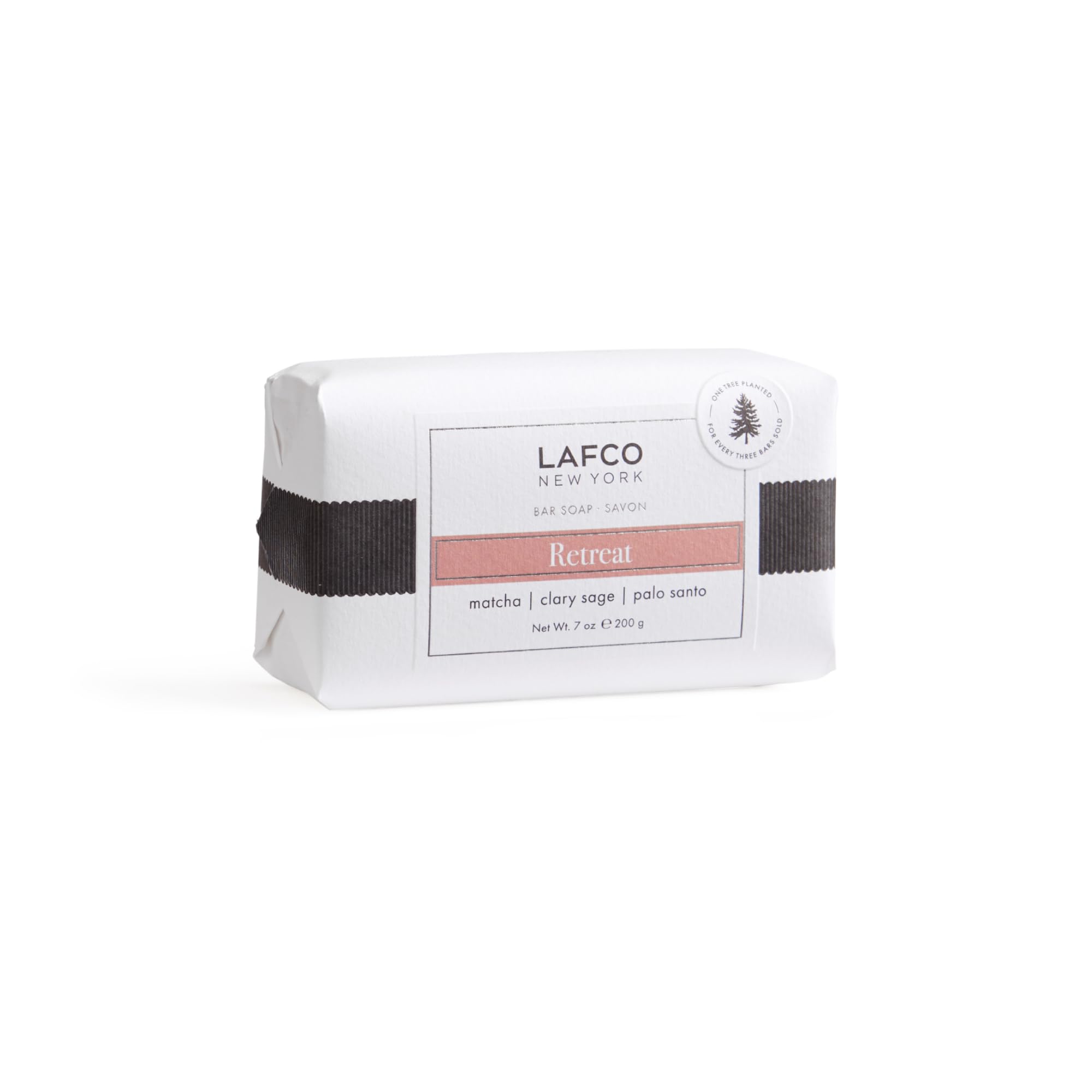 LAFCO New York Bar Soap Retreat – Ultra-Hydrating, 7 oz