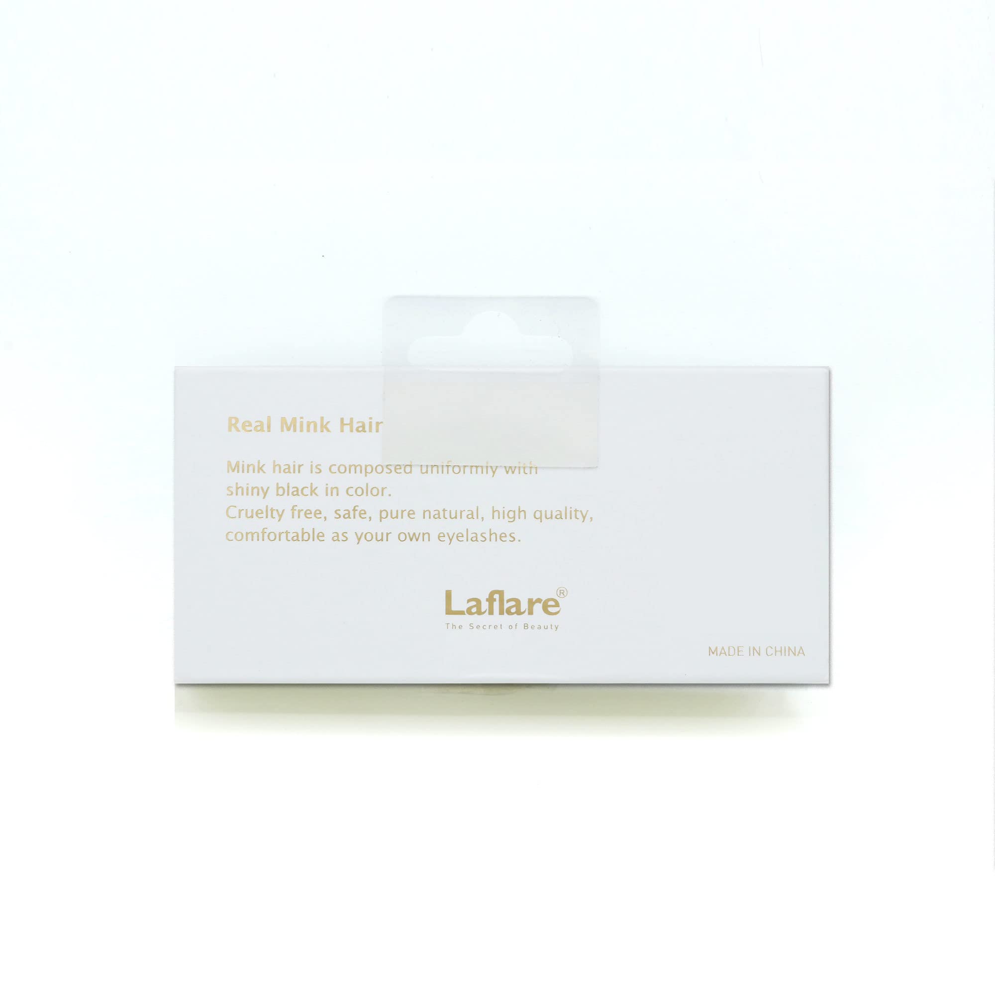 Laflare 3D 100% Real Mink Eyelashes K11 – Luxurious Handmade, Lightweight & Natural Look