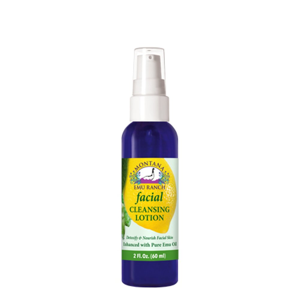 Laid In Montana Montana Emu Ranch Facial Cleansing Lotion – 2 oz with Pure Emu Oil