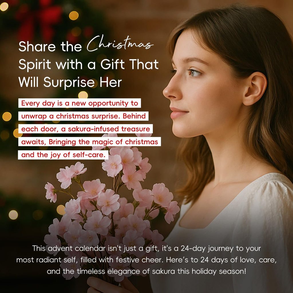 LAIKOU Japan Sakura Beauty Advent Calendar 2025 — 24 Days of Skincare Surprises