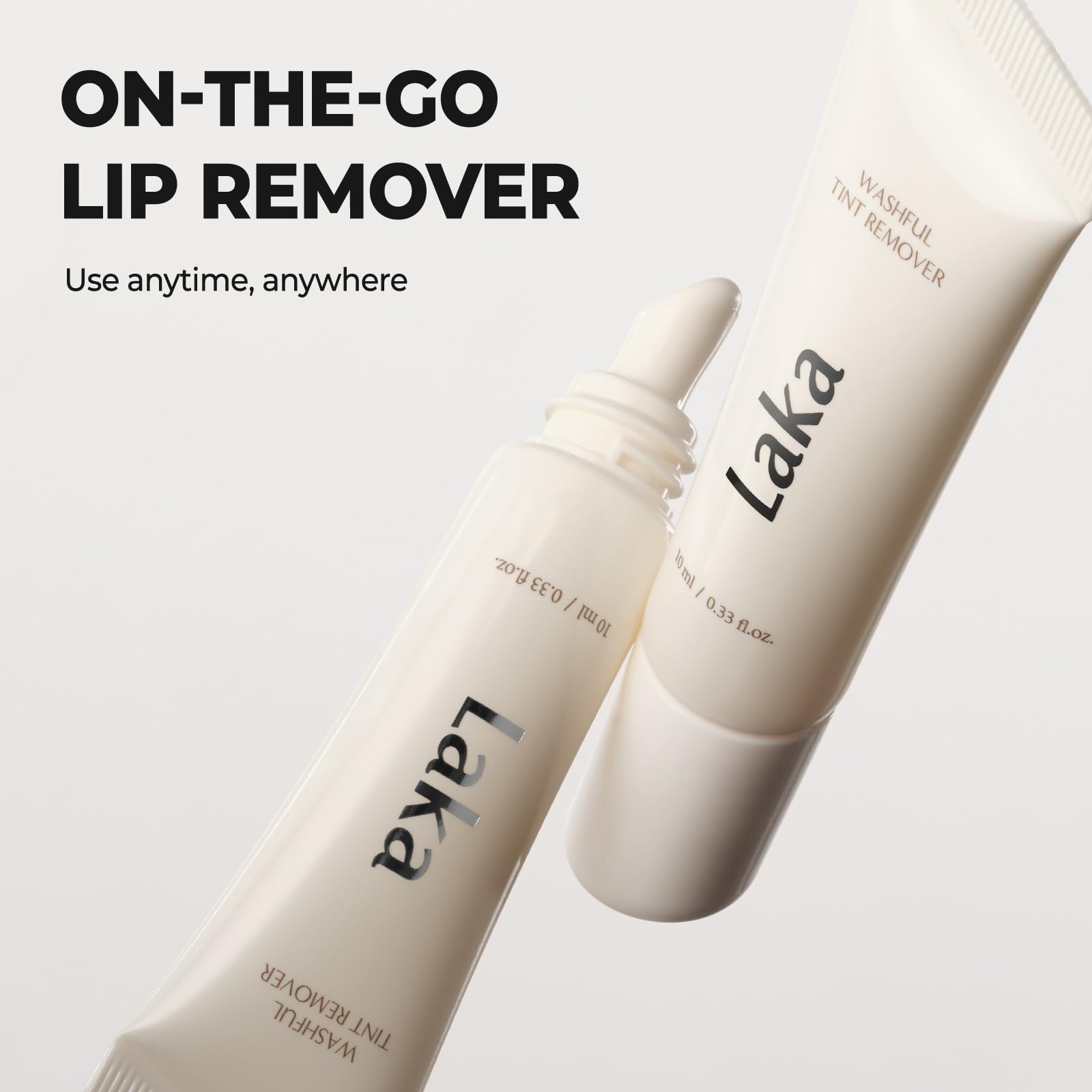 Laka Washful Lip Tint Remover – Mild, Easy Lip Stain Gel (10ml) | Korean Skincare