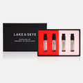 Lake & Skye 4 Piece Discovery Set 4.0 – 11 11, Apaaray, Midnight 07, Santal Gray
