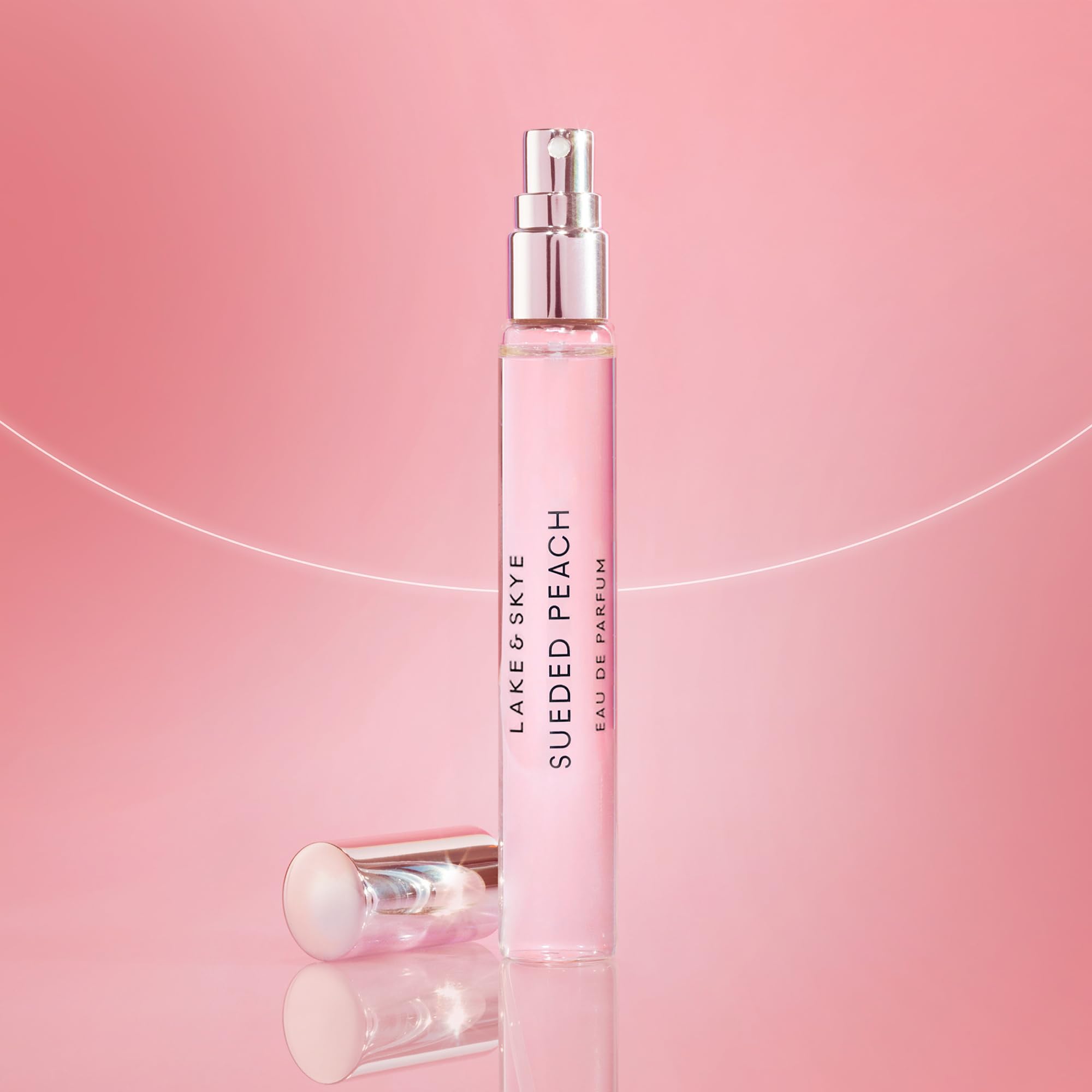 Lake & Skye Sueded Peach Purse Spray – Eau de Parfum 0.5 fl oz / 15 mL