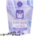 Laki Naturals Magnesium Flakes Bath Soaks (Lavender) – Hawaiian Sea Salt Bath Salt for Relaxation | 8 oz