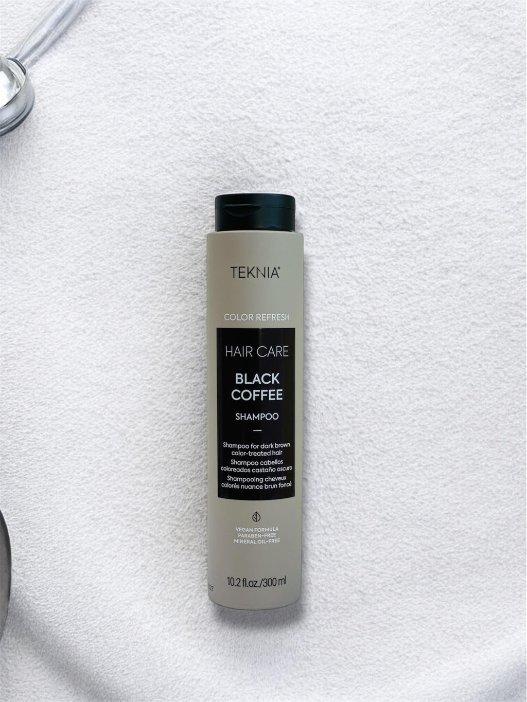 LAKMÉ Teknia Black Coffee Color Refresh Shampoo – Color Depositing for Black Hair