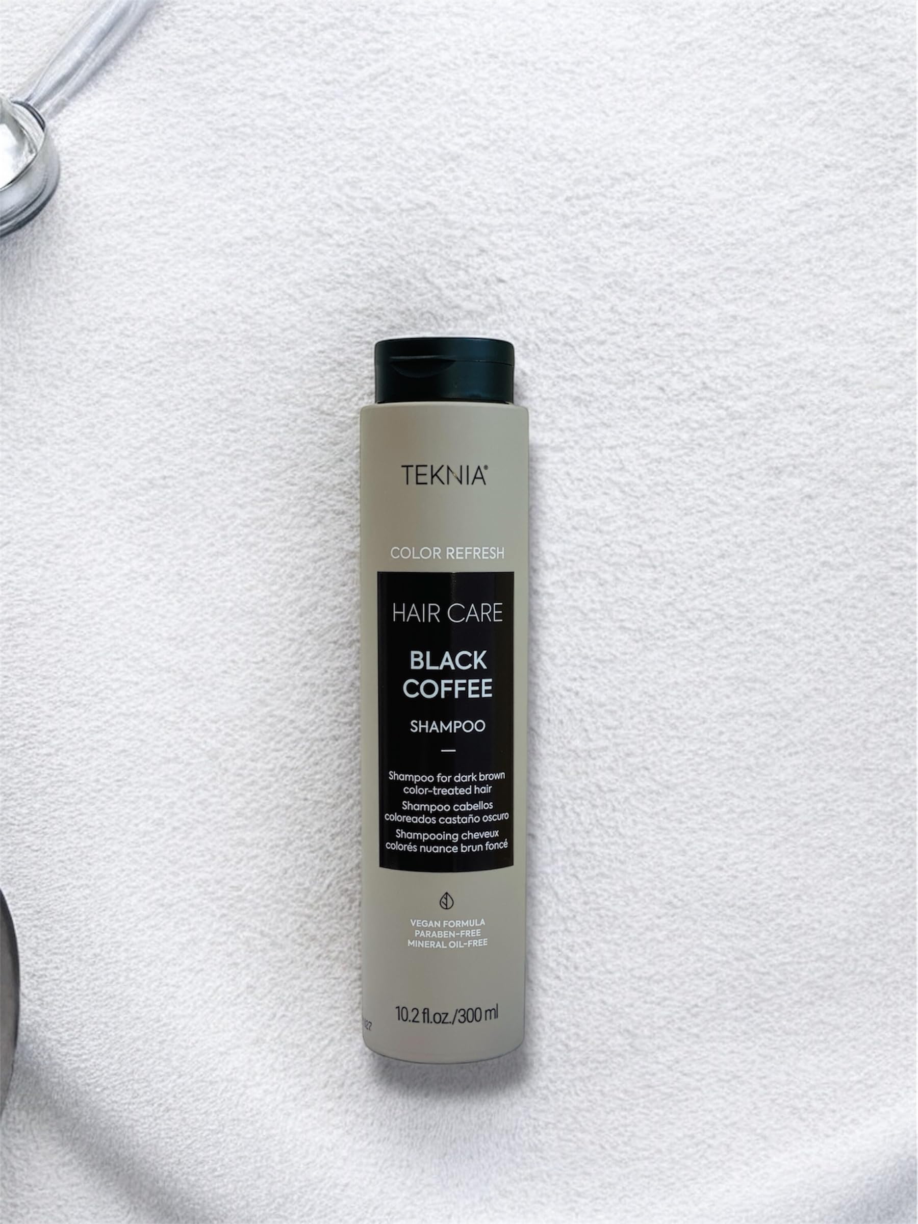 LAKMÉ Teknia Black Coffee Color Refresh Shampoo – Color Depositing for Black Hair