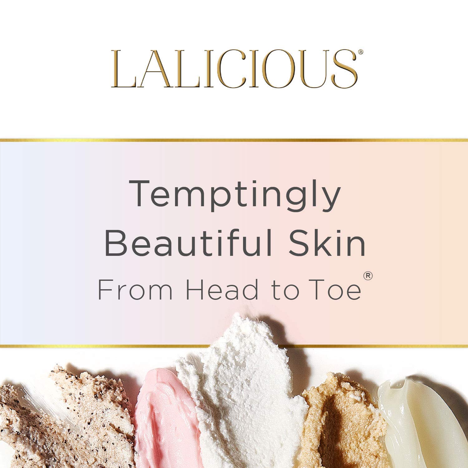 LaLicious Endless Summer Body Butter – Hydrating Paraben-Free Moisturizer (8oz)