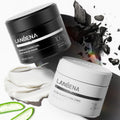 LANBENA 2-Pack Pore Strips 2.0 + Bamboo Charcoal Mask 3.0 – 2% BHA, White Clay, Oil Control