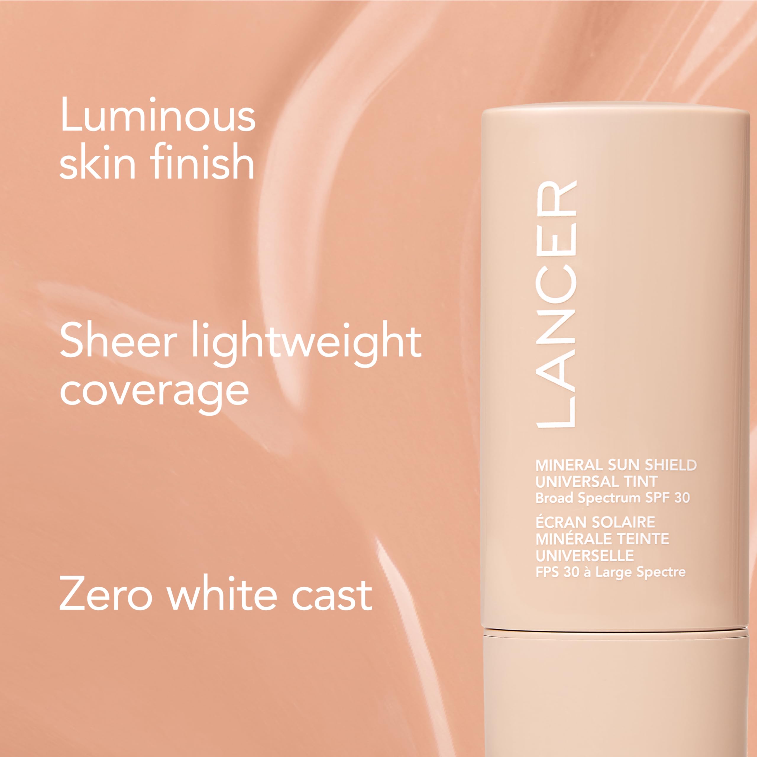 Lancer Mineral Sun Shield Universal Tint SPF 30 – 2 fl oz