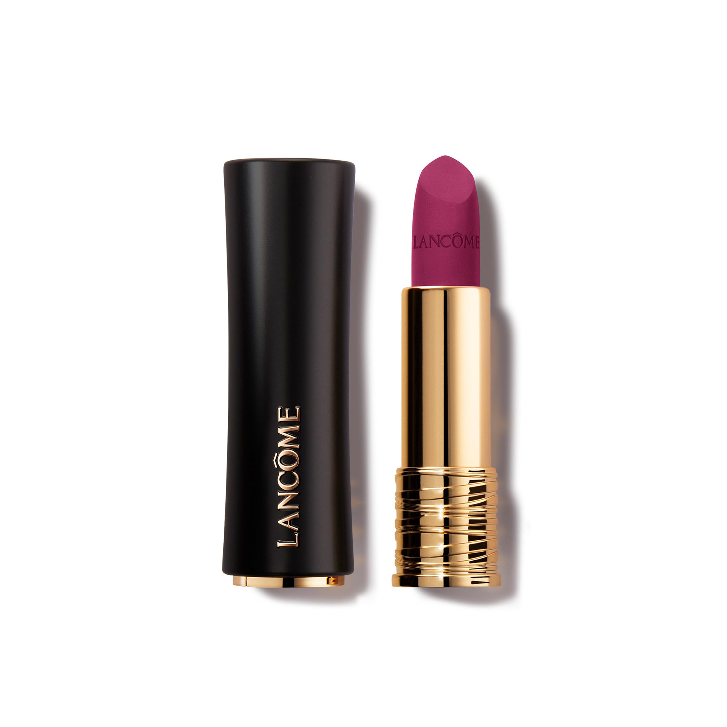 Lancôme L’Absolu Rouge Drama Matte Lipstick – Ultra Matte, 8HR Color, Ceramides & Hyaluronic Acid, Smudge-Resistant – 430