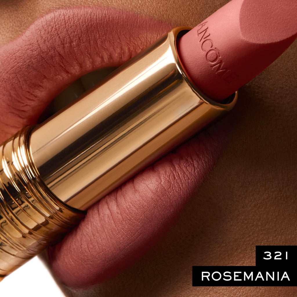 Lancôme L’Absolu Rouge Drama Matte Lipstick 321 – Ultra Matte Finish & 8HR Color