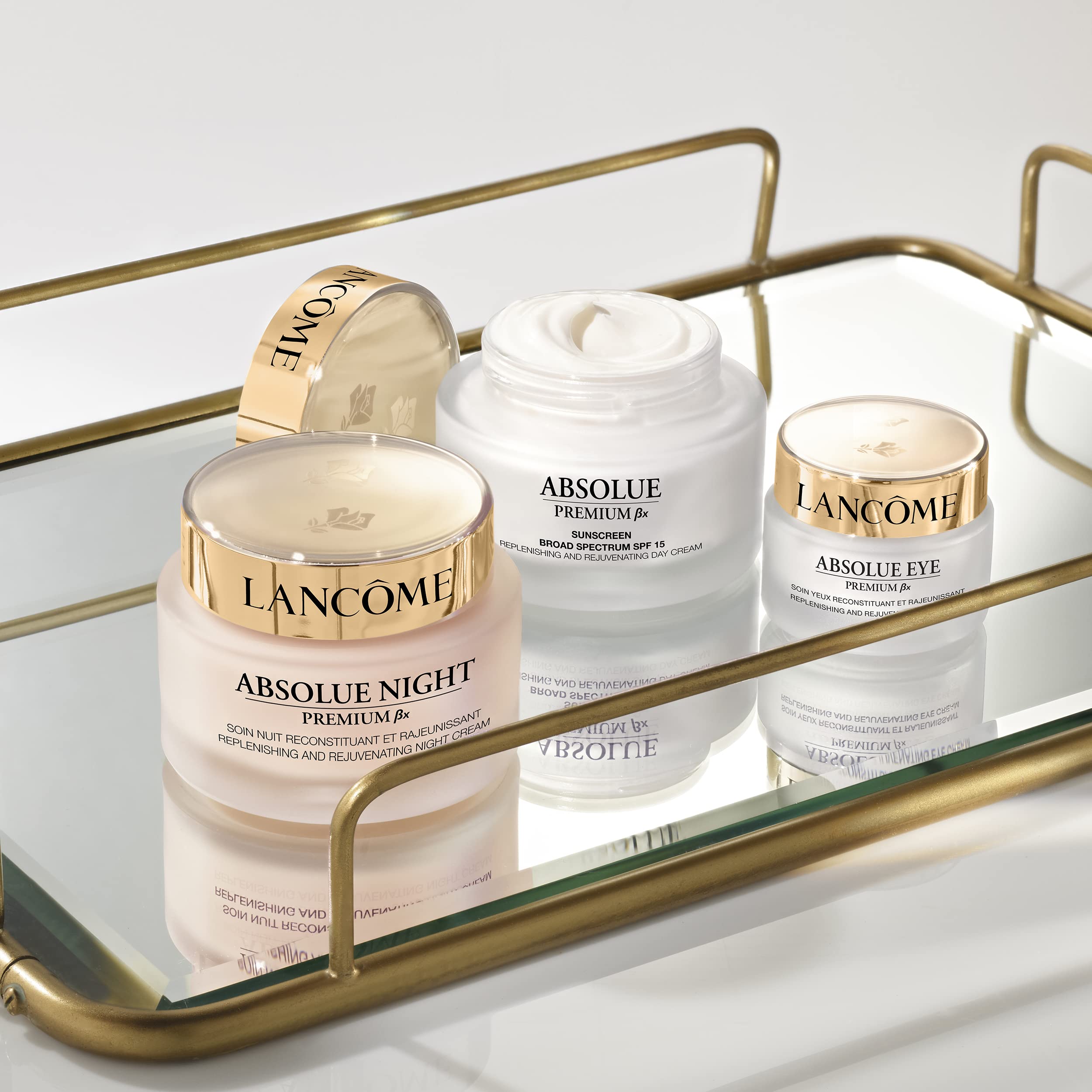Lancôme Absolue Premium BX Day Cream with SPF 15 – Replenishing Facial Moisturizer