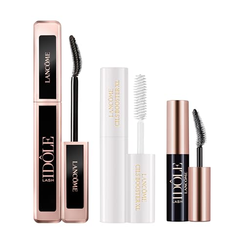 Lancôme Lash Idôle x Cils Booster XL Mascara Gift Set – Full-Size Mascara, Travel Primer & Mini Mascara