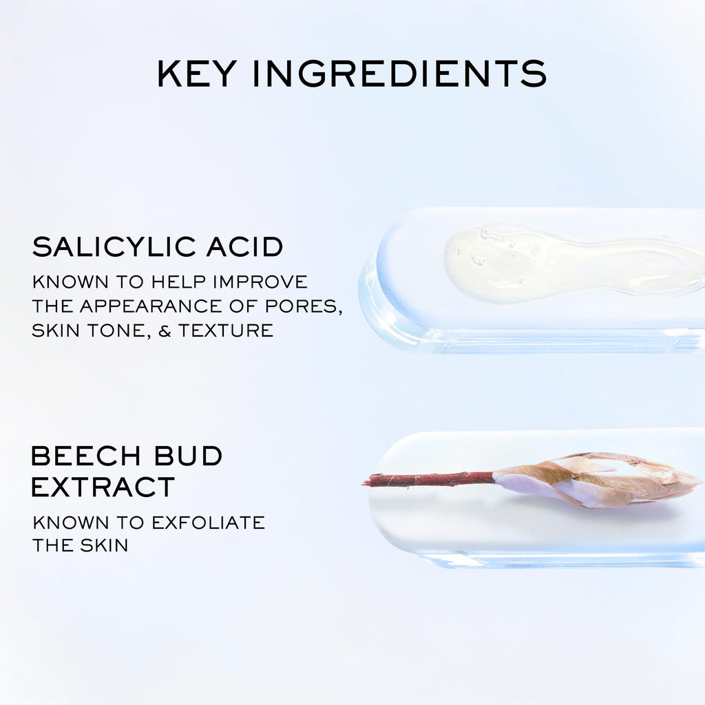 Lancôme Clarifique Pore Refining Cleanser - Salicylic Acid for Uneven Skin Tone, Pores, Dullness - 4.2 Fl Oz