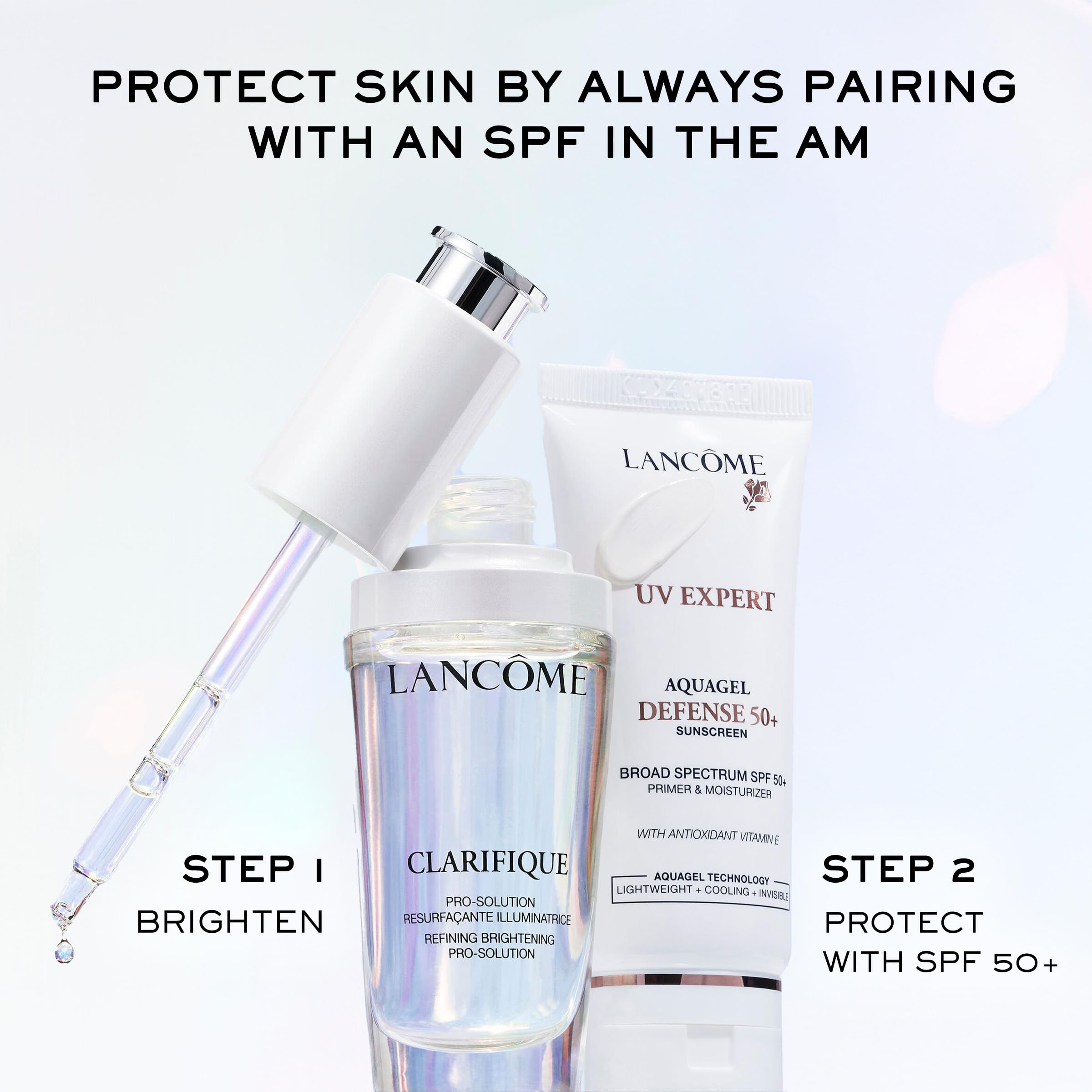 Lancôme Clarifique Pro-Solution Serum – Brighten Dark Spots & Refine Pores | 10% PHA + Niacinamide