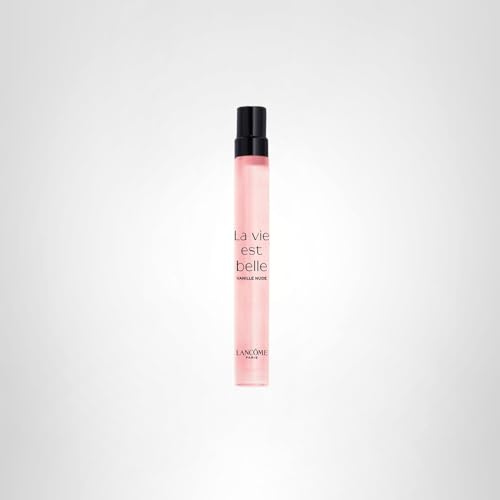 Lancôme La Vie Est Belle La Vie Vanille Nude Eau de Parfum – Floral Gourmand Scent with Solar Jasmine, Vanilla & White Musk | 0.34 Fl Oz