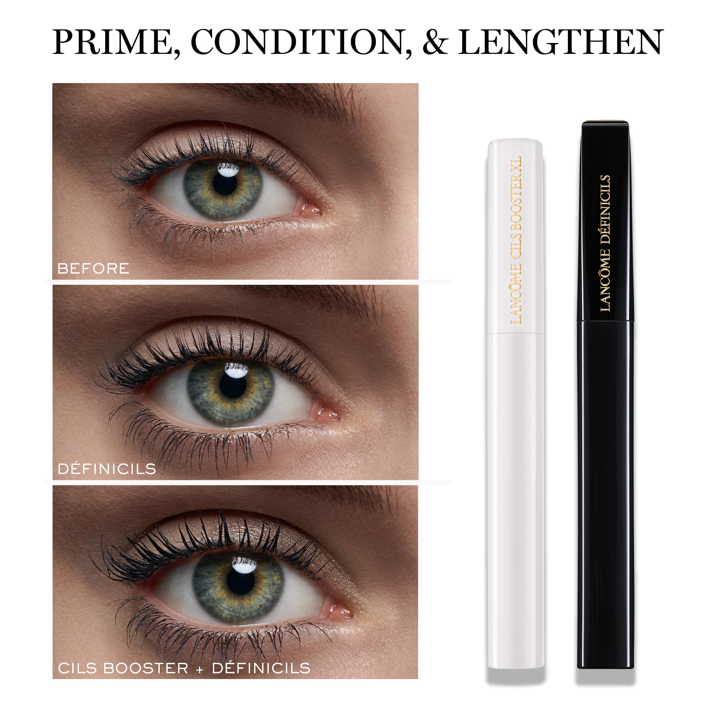 Lancôme Définicils Defining & Lengthening Mascara – Deep Brown, Vitamin B5 Enriched