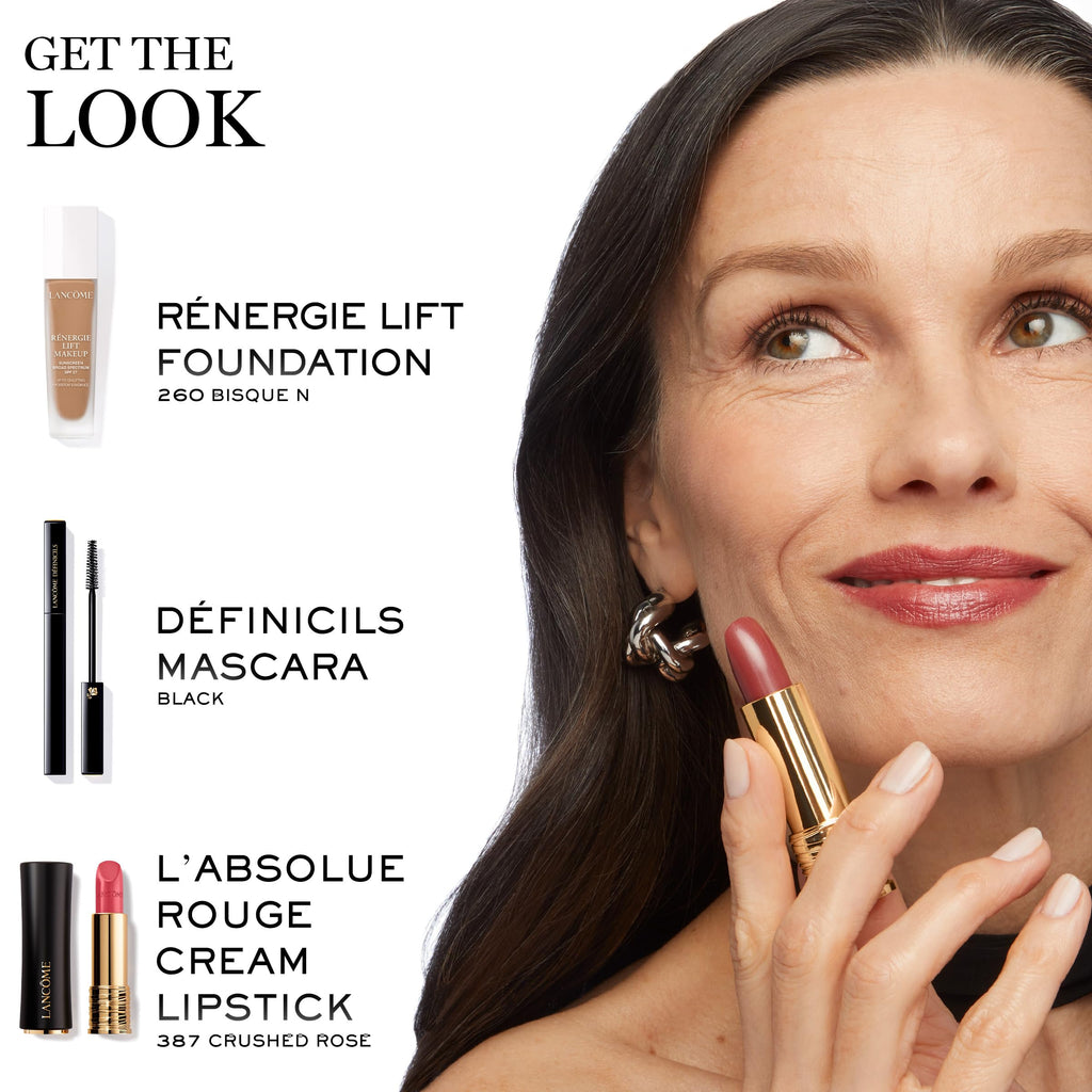 Lancôme Définicils Defining & Lengthening Mascara – Deep Brown, Vitamin B5 Enriched