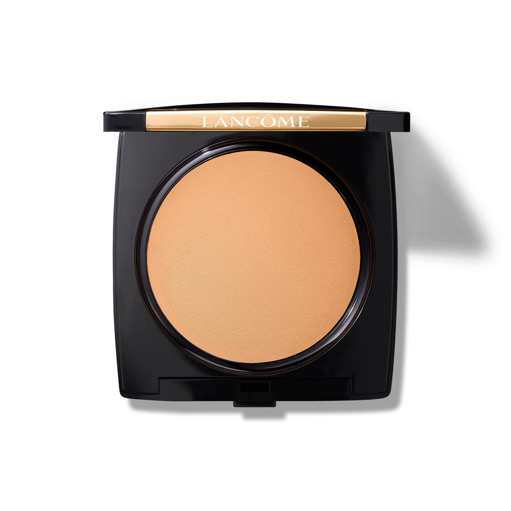 Lancôme Dual Finish Powder Foundation – Natural Matte Finish, Sheer-to-Full Coverage, Longwear | 430 Bisque Warm
