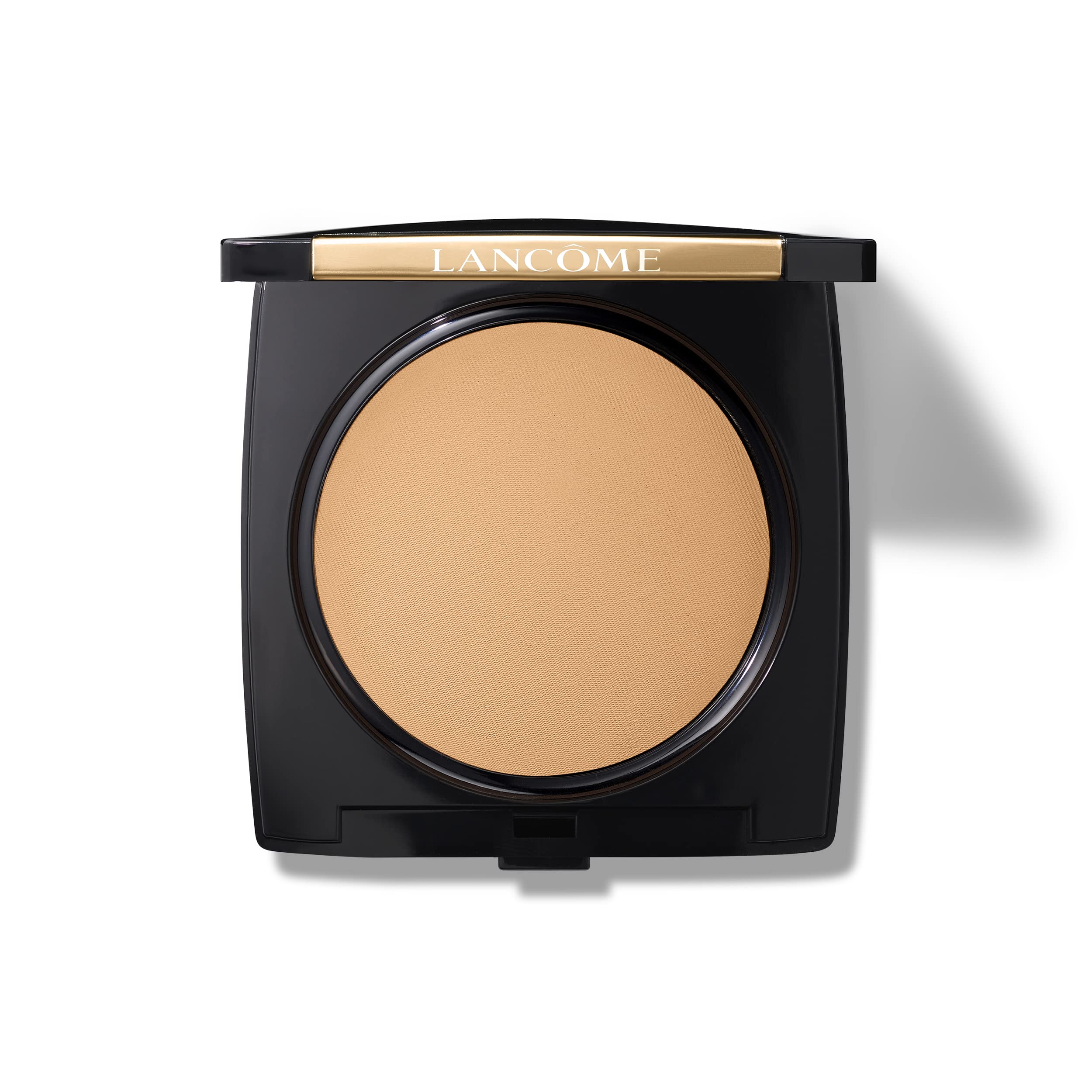 Lancôme Dual Finish Powder Foundation – Natural Matte Finish, Sheer-to-Full Coverage, Longwear | 430 Bisque Warm