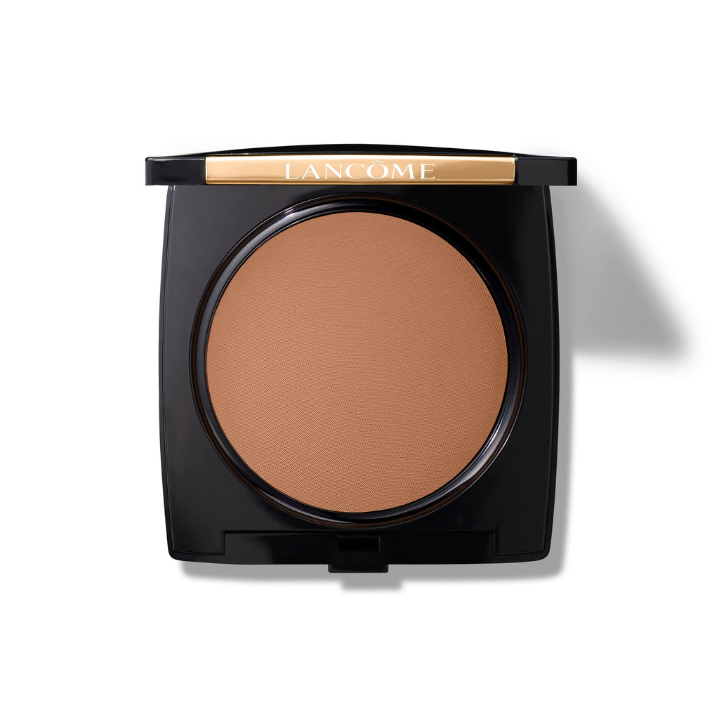 Lancôme Dual Finish Powder Foundation – Natural Matte Finish, Sheer-to-Full Coverage, Longwear (560)
