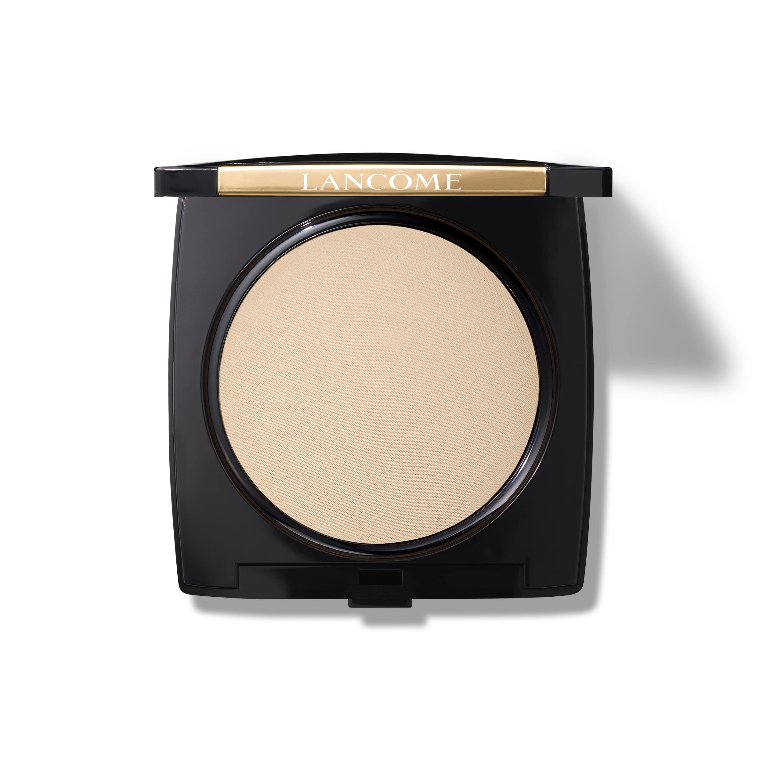Lancôme Dual Finish Powder Foundation – Natural Matte, Sheer-to-Full Coverage, Longwear, Shine Control | 205 Neutrale II Warm