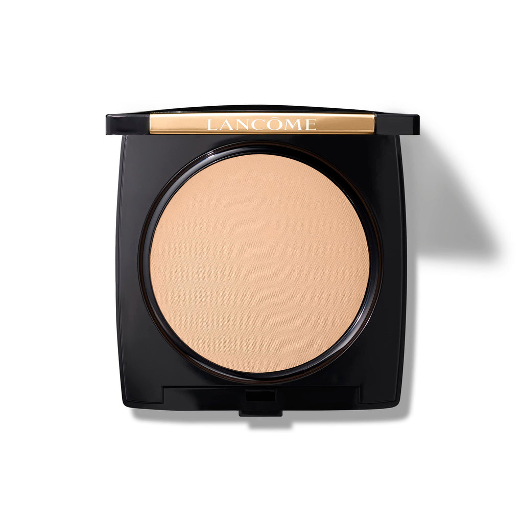 Lancôme Dual Finish Powder Foundation - Natural Matte Finish, Sheer-to-Full Coverage, Longwear, Shine Control (355 Bisque Cool)