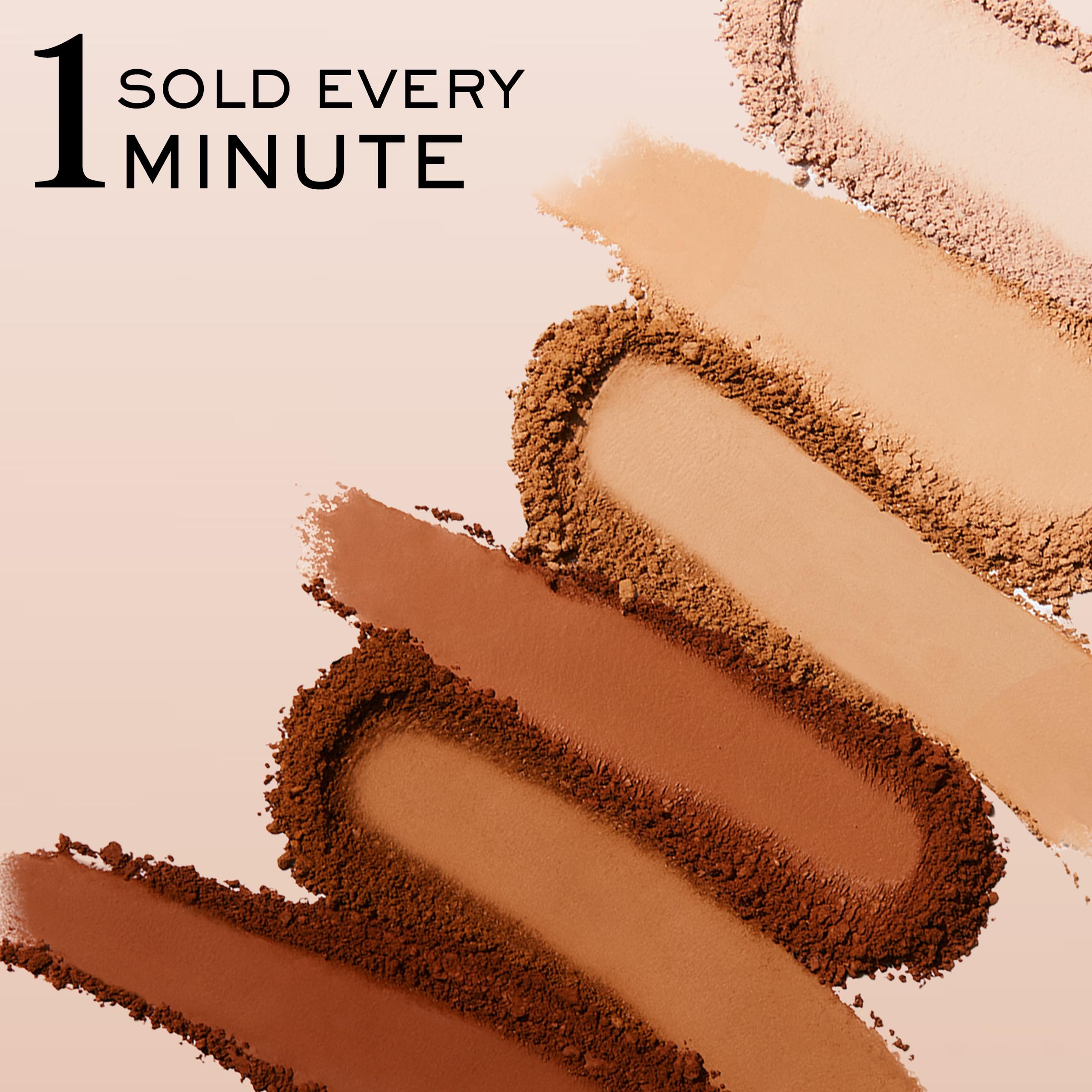 Lancôme Dual Finish Powder Foundation — Natural Matte Finish, Sheer-to-Full Coverage, Longwear | 520 Suede Warm