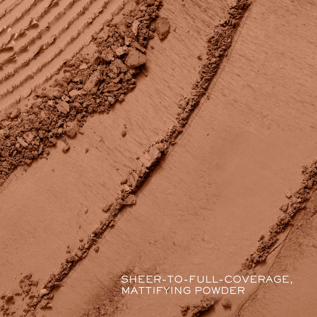 Lancôme Dual Finish Powder Foundation – Natural Matte Finish, Sheer-to-Full Coverage, Longwear (560)