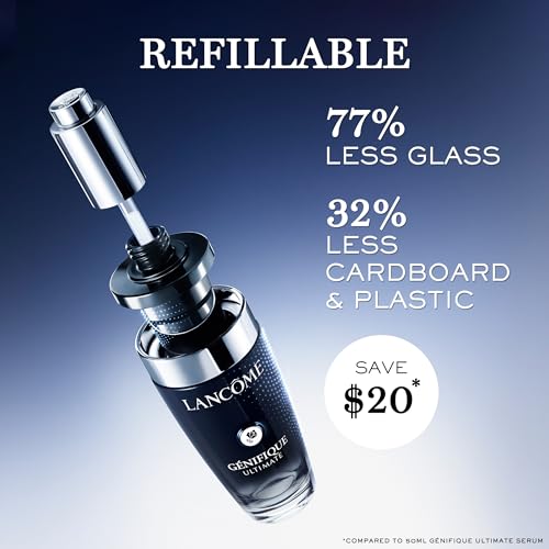 Lancôme Génifique Ultimate Recovery Serum Refill — Hydration, Radiance & Barrier Repair