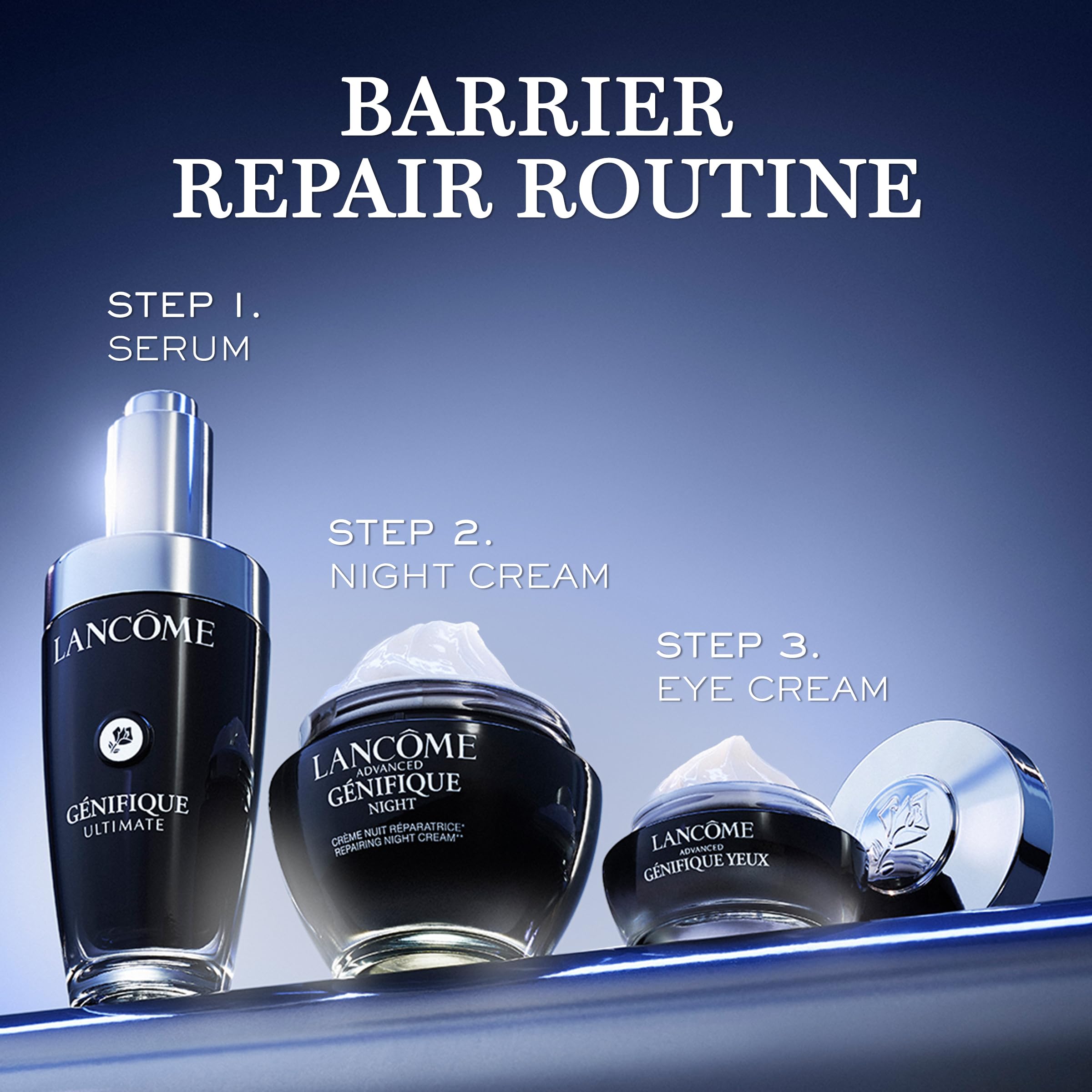 Lancôme Génifique Ultimate Recovery Serum – Anti-Aging, Hydration & Radiance