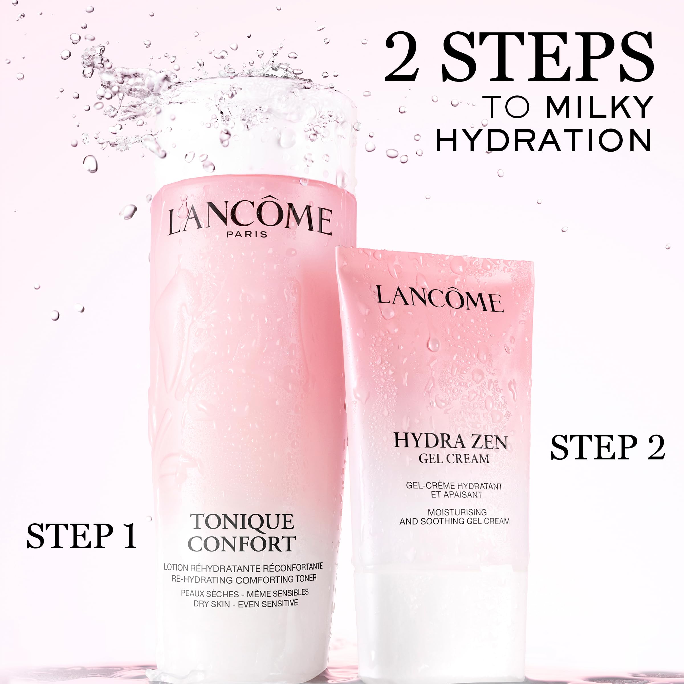 Lancôme Hydra Zen Gel Cream - Hydrating, Oil-Free Moisturizer with Hyaluronic Acid | 1 oz