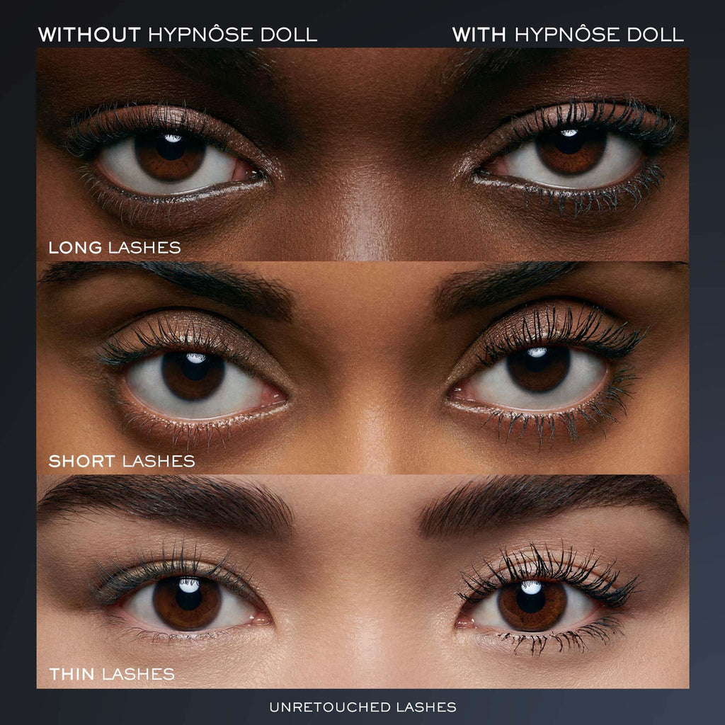 Lancôme Hypnôse Doll Eyes Mascara – Volume & Wide-Eye Look in So Black