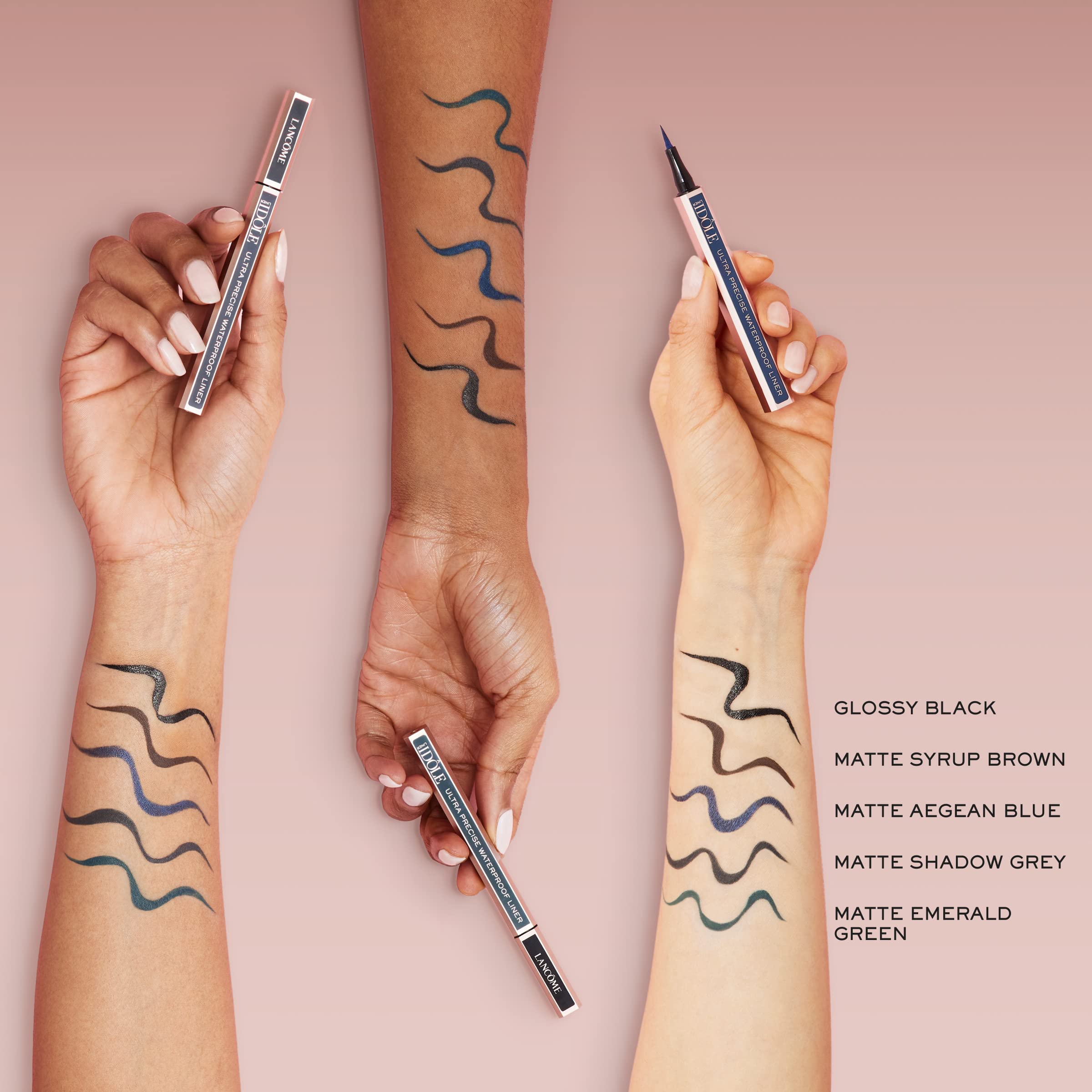 Lancôme Idôle Liner Waterproof Liquid Eyeliner – Ultra-Precise, Luminous Grey