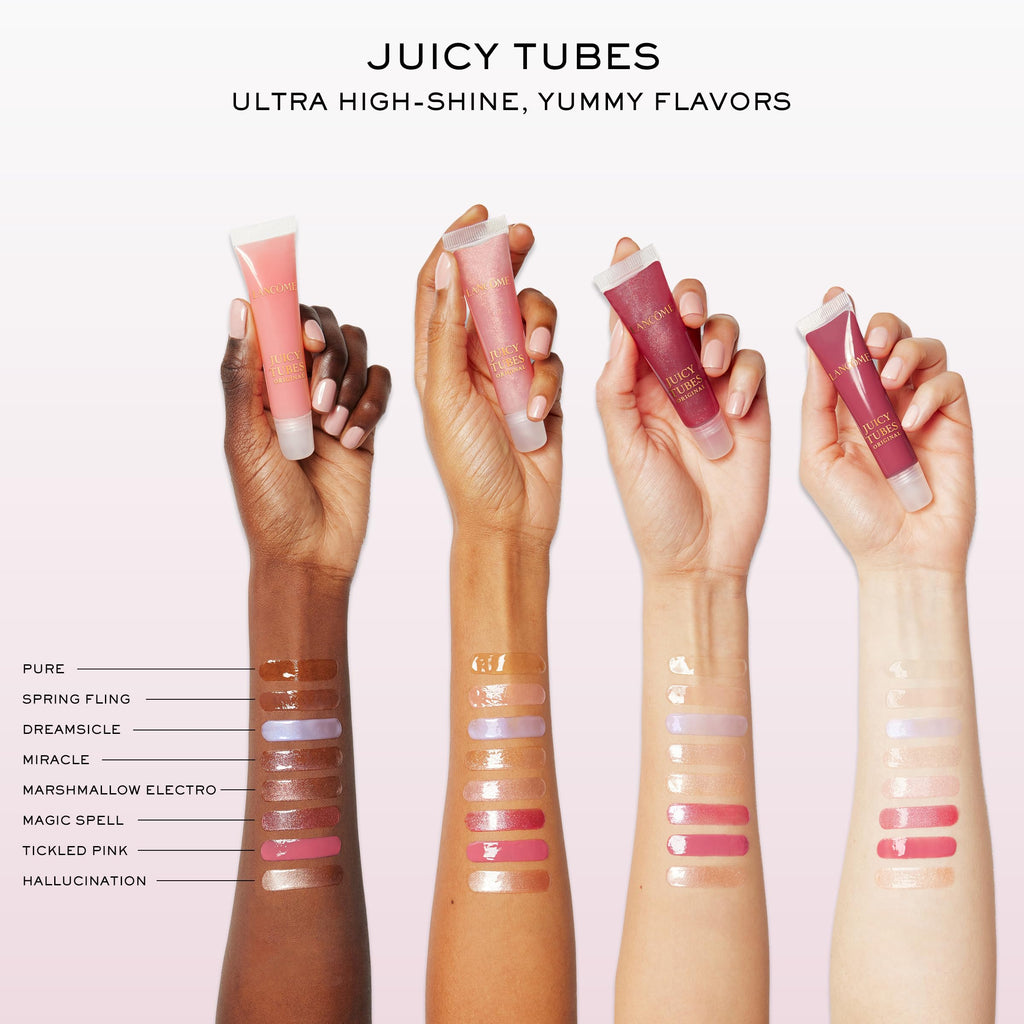Lancôme Juicy Tubes Lip Gloss – Ultra Shine & Hydration (09 Hallucination)