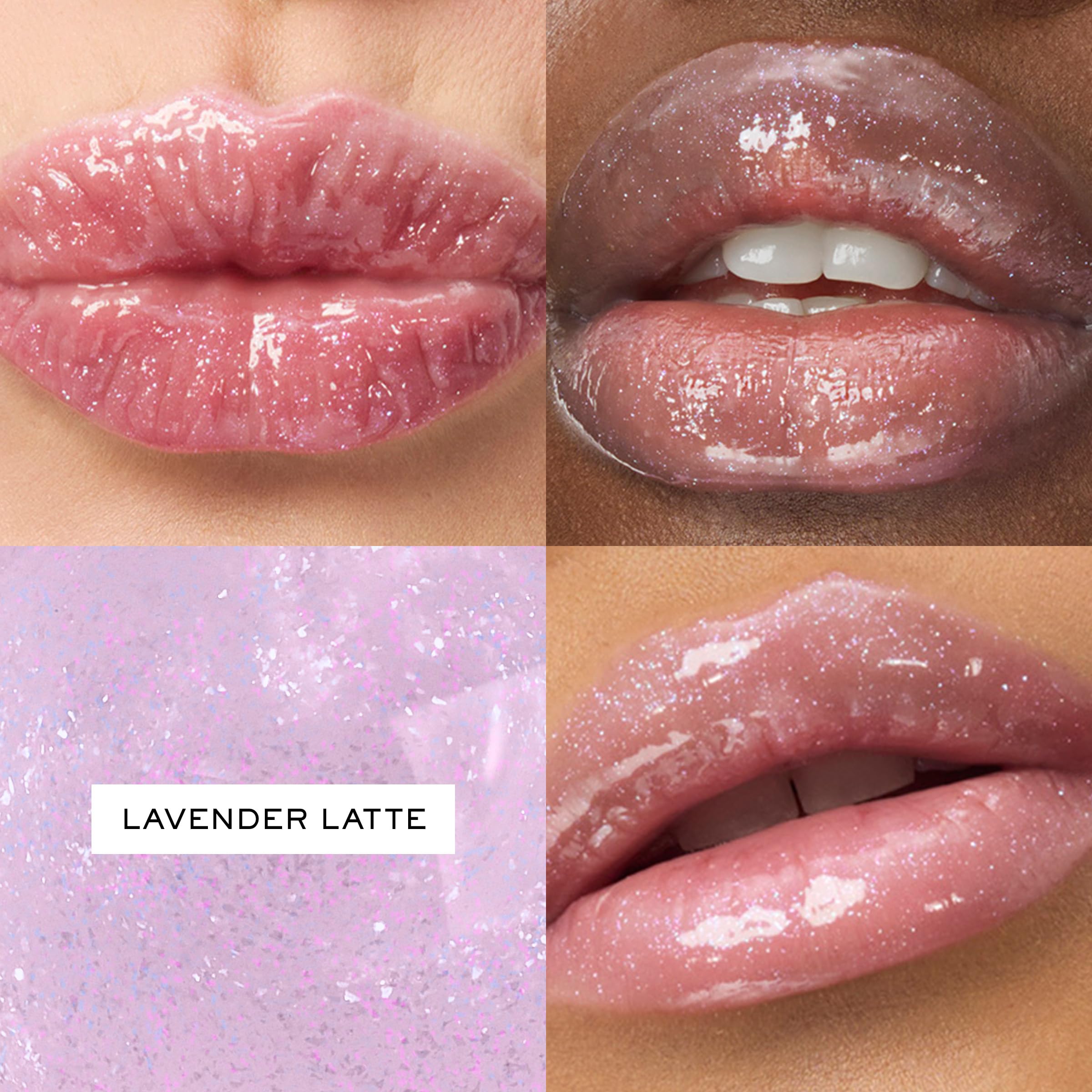 Lancome Juicy Tubes Lip Gloss - Ultra-Shiny Finish & Hydration, Lavender Latte