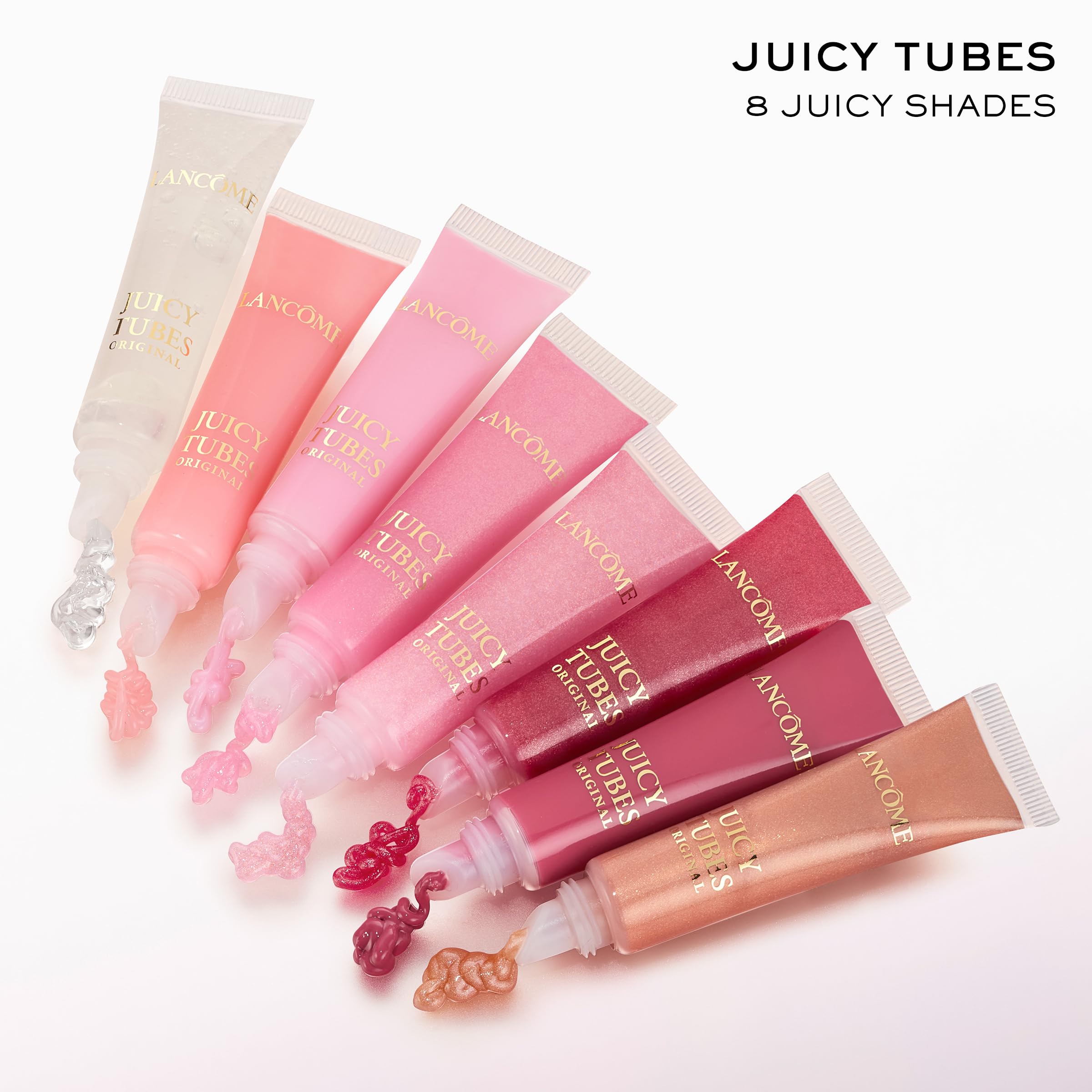 Lancôme Juicy Tubes Lip Gloss – Ultra-Shiny Finish, Hydration & Juicy Lips | Marshmallow Ele 05