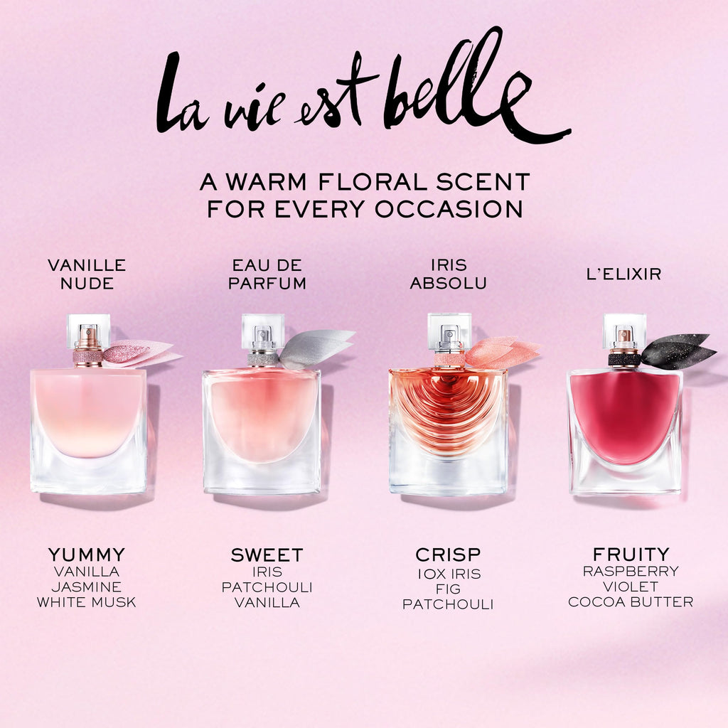 Lancôme La Vie Est Belle Holiday Gift Set – Full-Size Refillable EDP + Purse Spray