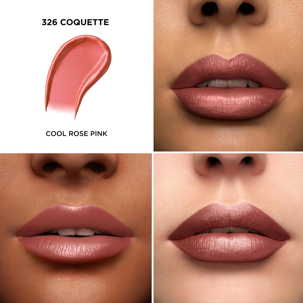 Lancôme L'Absolu Rouge Hydrating Cream Lipstick – Coquette | 18HR Comfort & Smudge-Resistant Finish