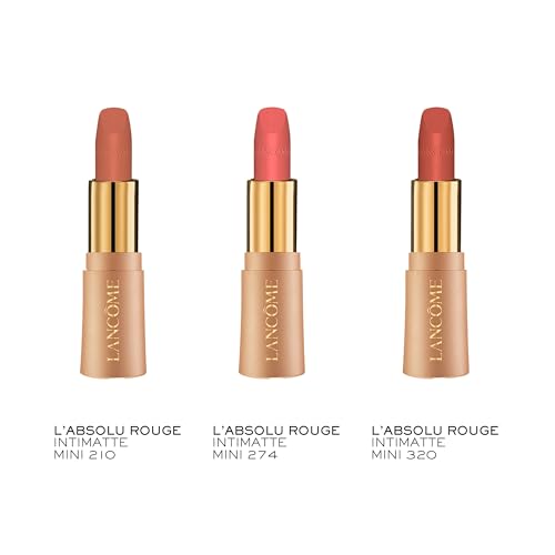 Lancôme L’Absolu Rouge Intimatte Mini Lipstick Trio Gift Set – Limited Edition