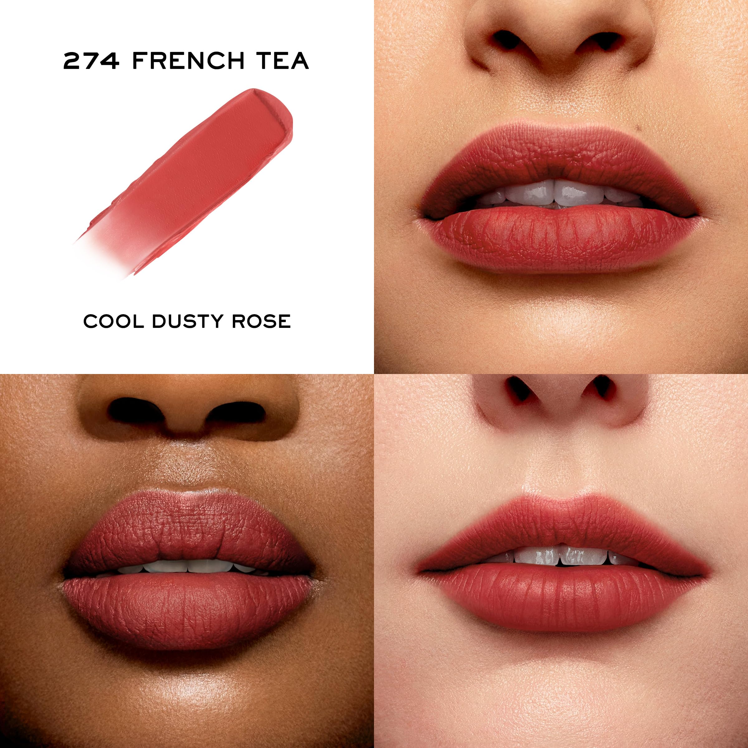 Lancôme L’Absolu Rouge Intimatte Mini Lipstick Trio Gift Set – Limited Edition