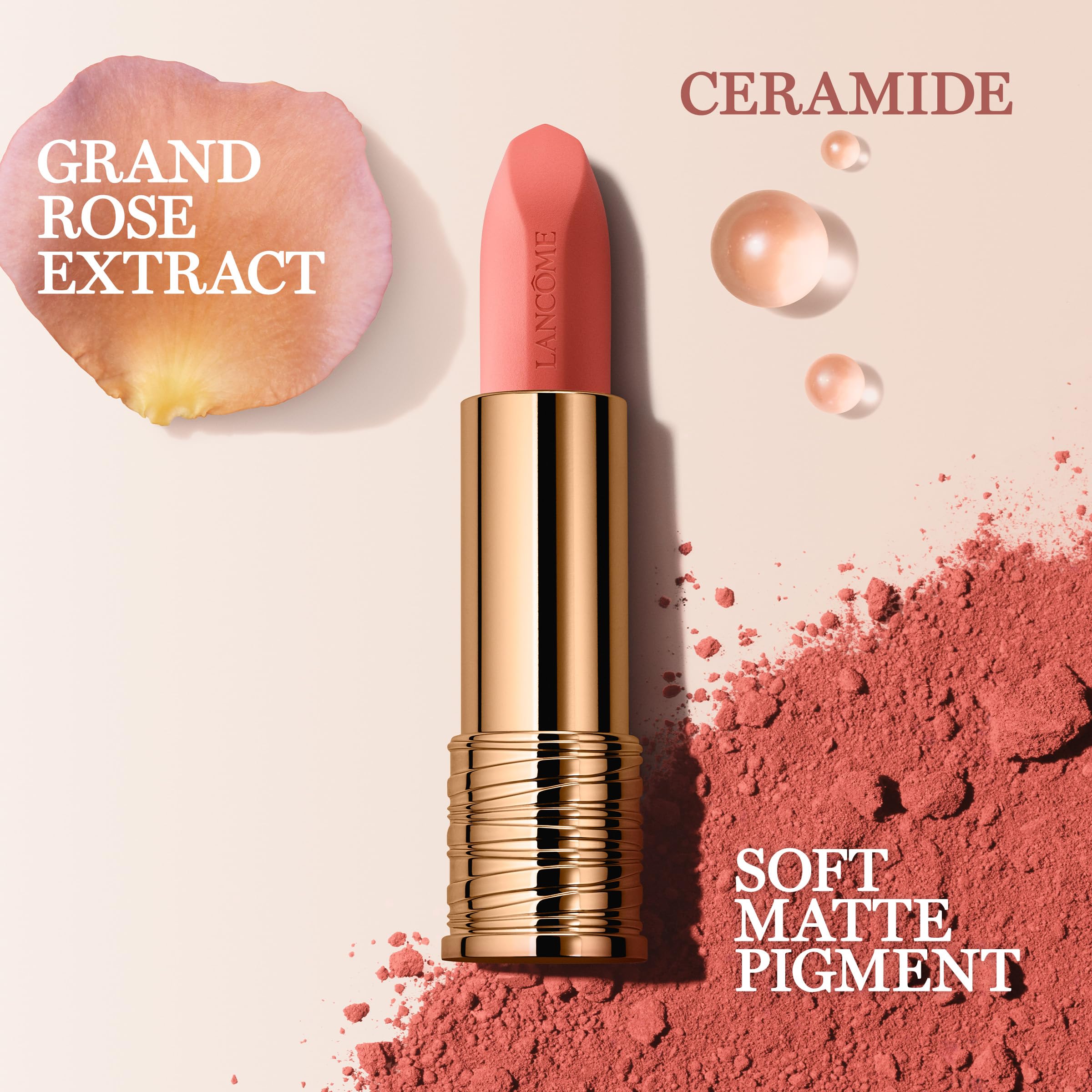Lancôme L’Absolu Rouge Intimatte Mini Lipstick Trio Gift Set – Limited Edition