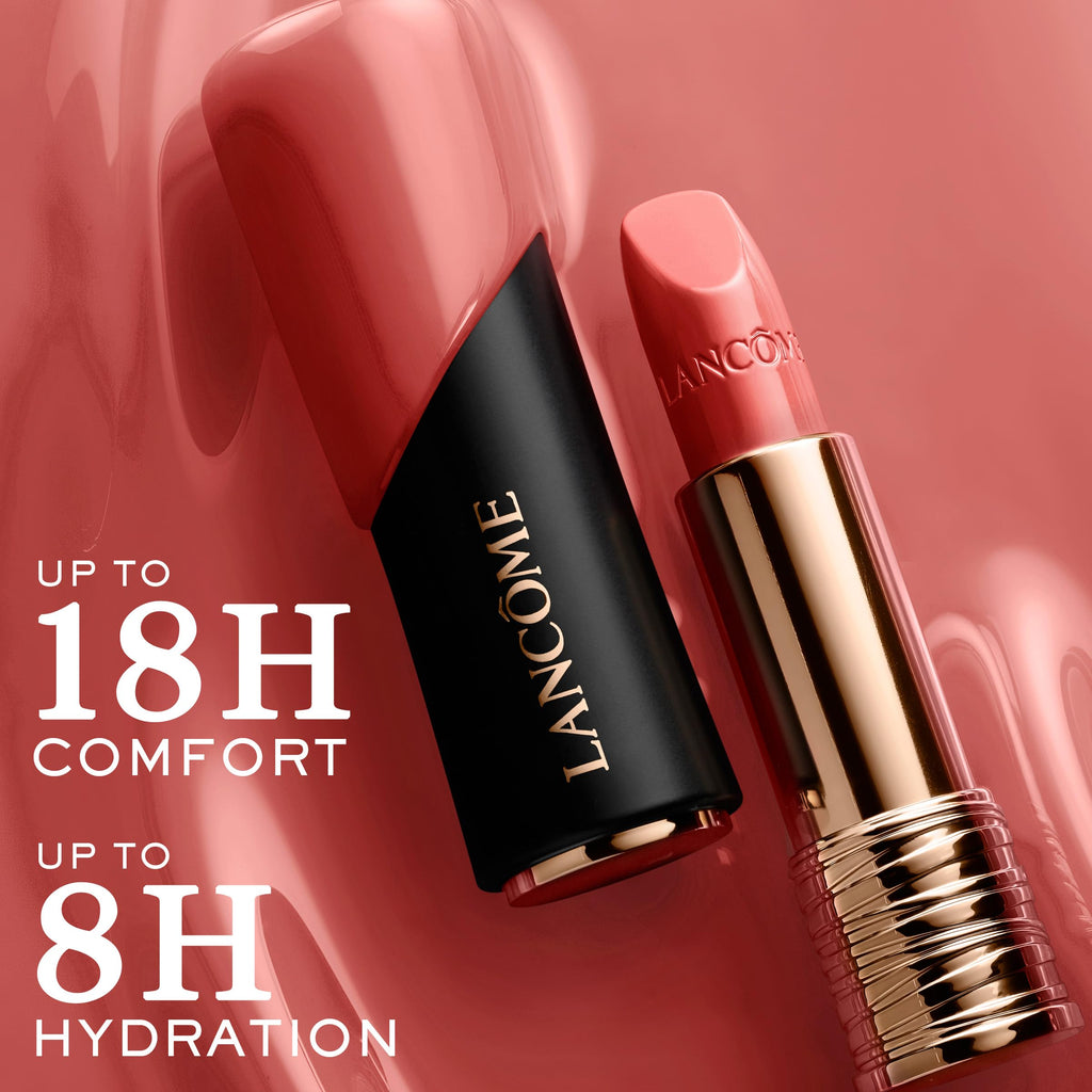 Lancôme L'Absolu Rouge Hydrating Cream Lipstick - Smudge-Resistant & Luminous Finish - Up To 18HR Comfort - 337 Blush Classique