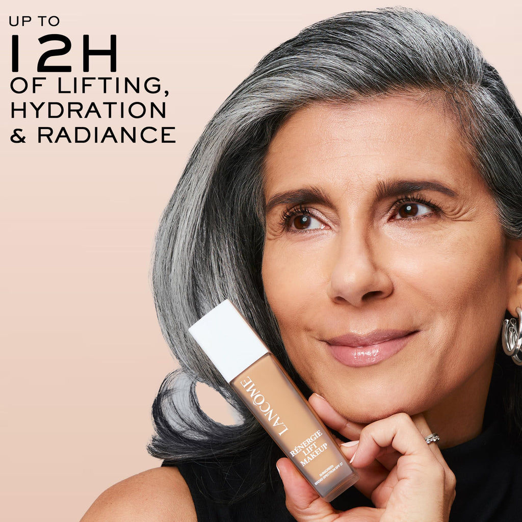 Lancôme Renergie Lift Foundation – Hydrating, Medium-to-Full Coverage with SPF 27 | Up to 12H Wear