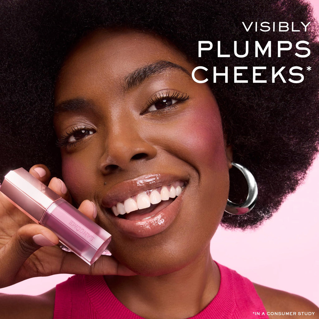 Lancôme Skin Idôle Juicy Liquid Blush – Weightless, Buildable Color in Shade 70 Red Here Right Now