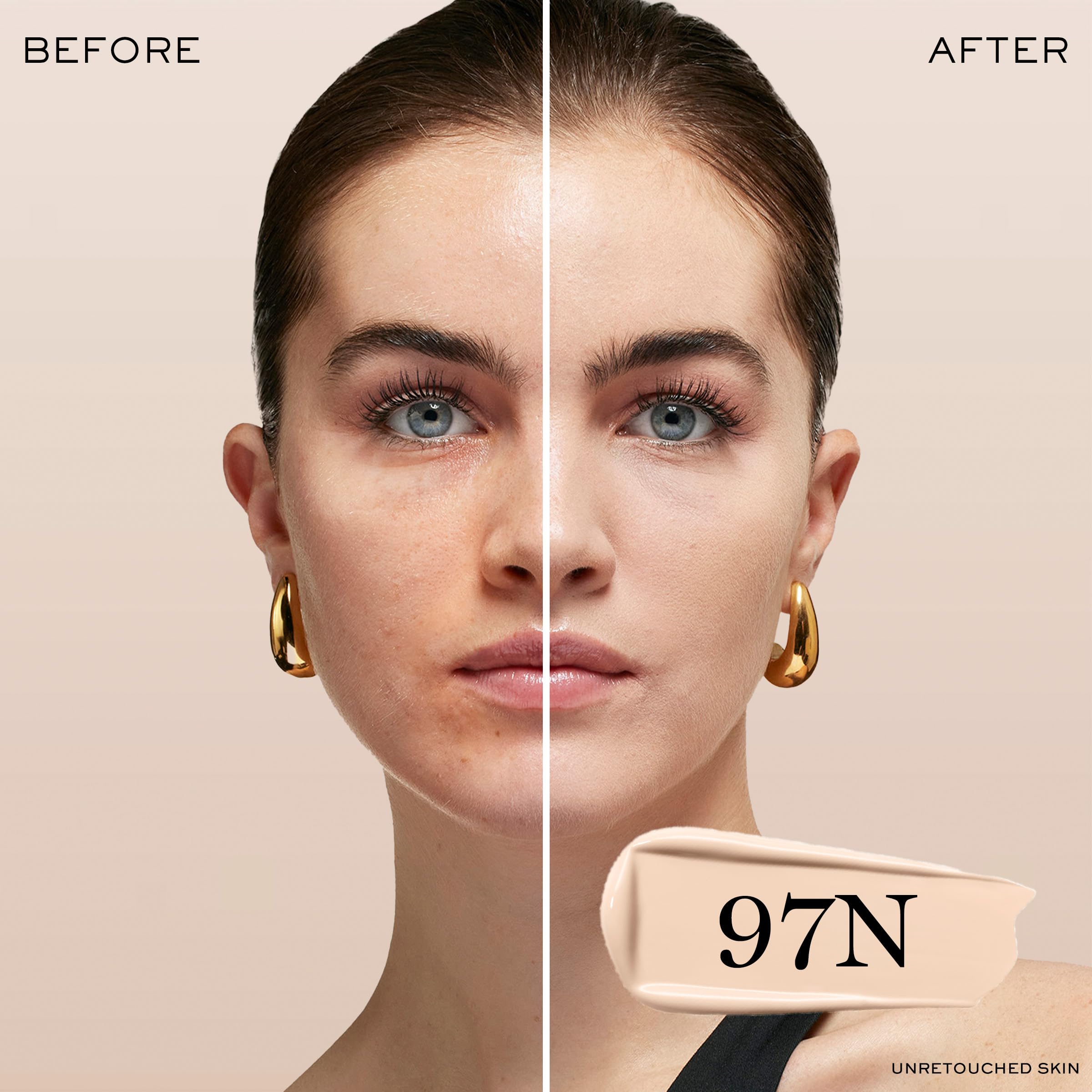 Lancôme Teint Idole Ultra Wear Foundation 97N – Natural Matte, Longwear
